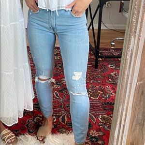 NWT Abercrombie skinny jeans